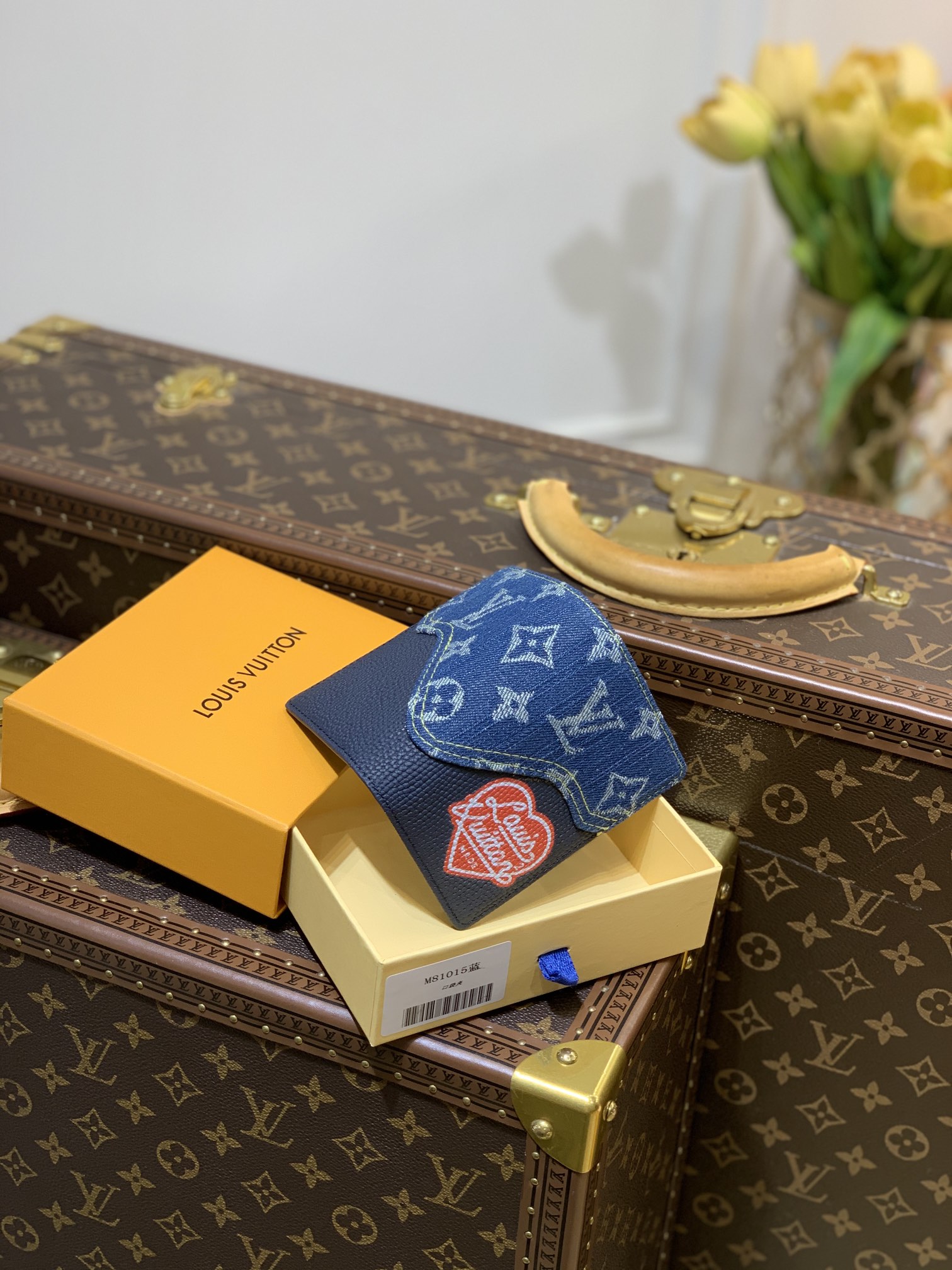 l0*is V*t0n wallet-11*8.5*2cm