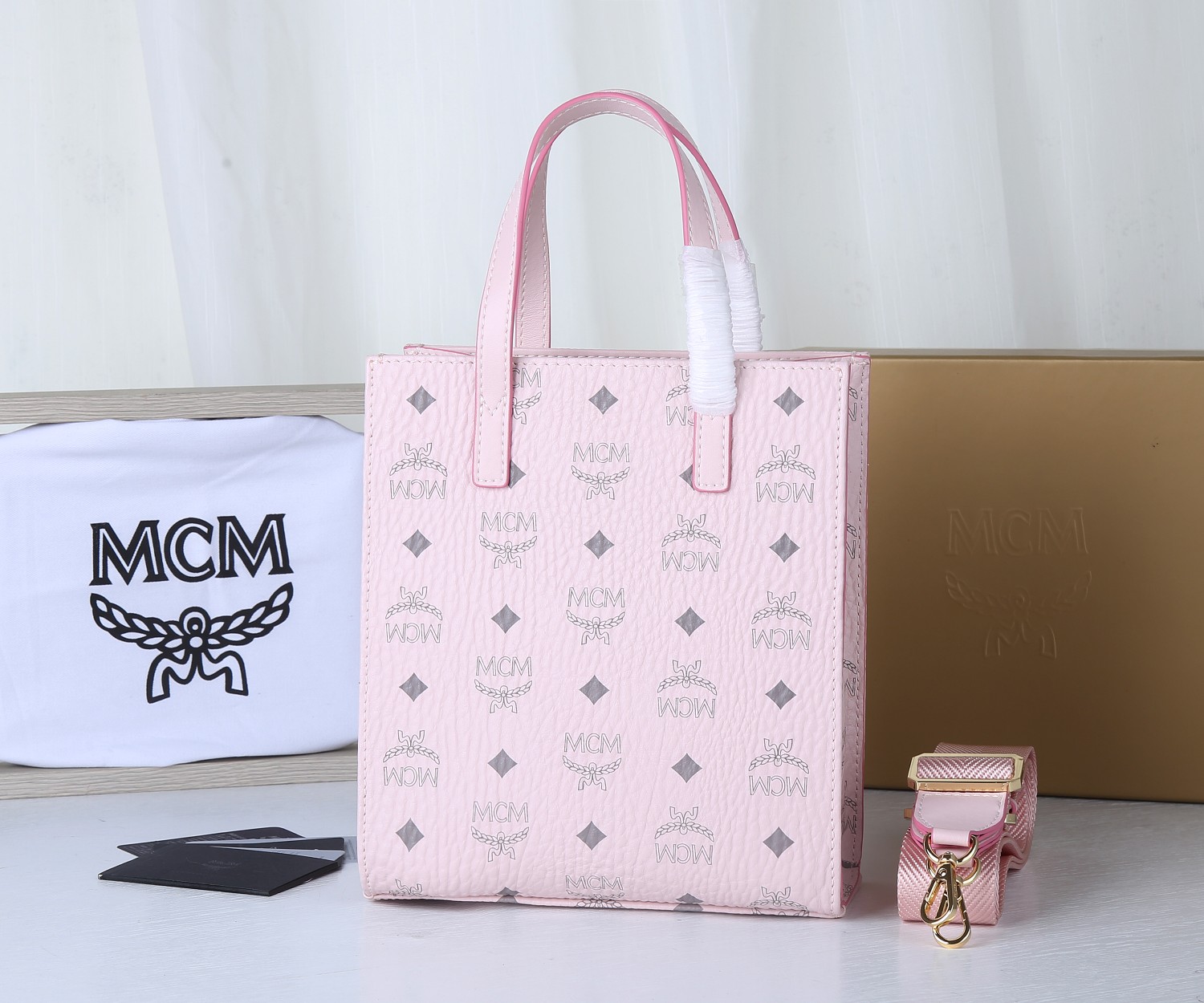 Mcm Mini Tote-19.5*22*8.5CM