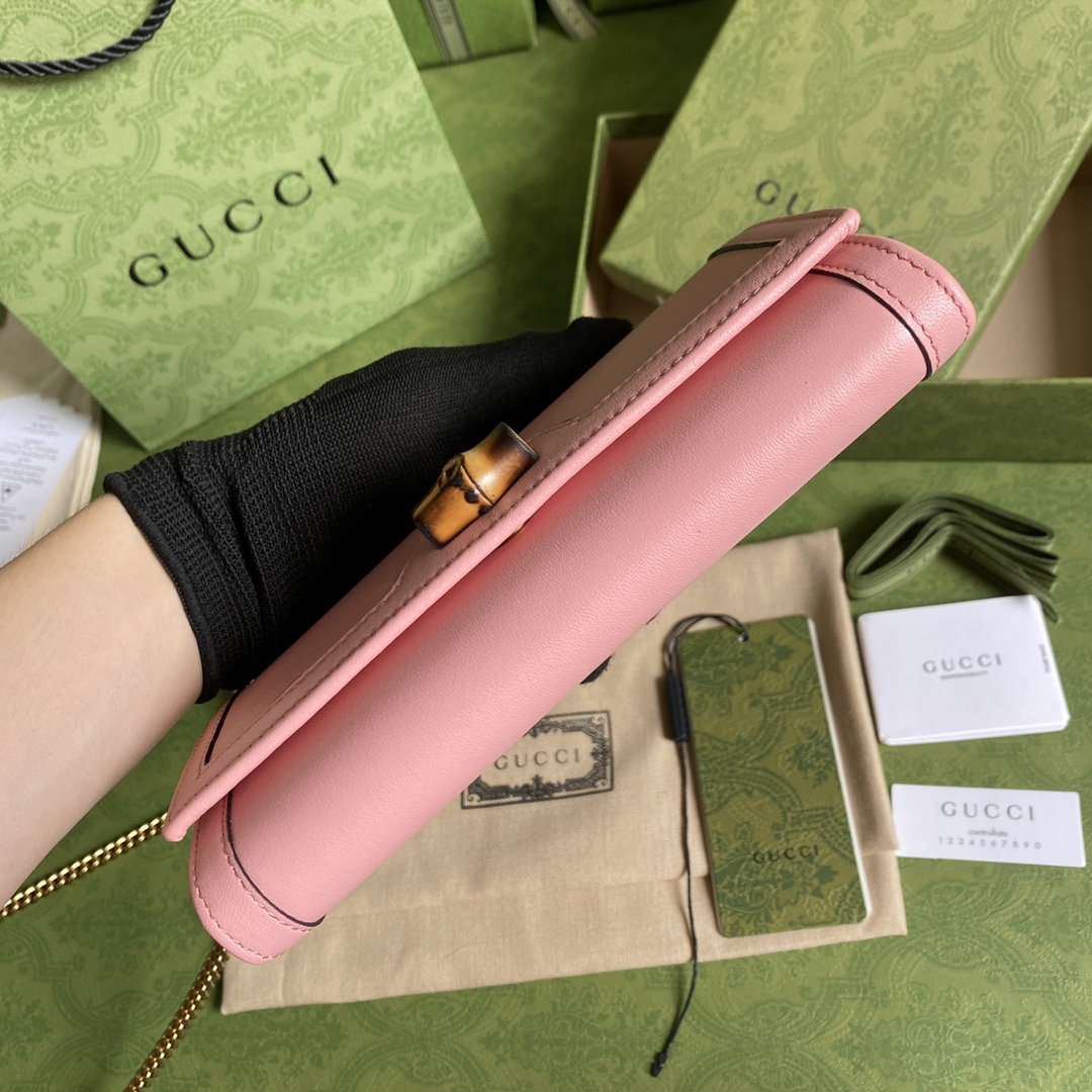G*u*i chain bag-19*10*3.5cm