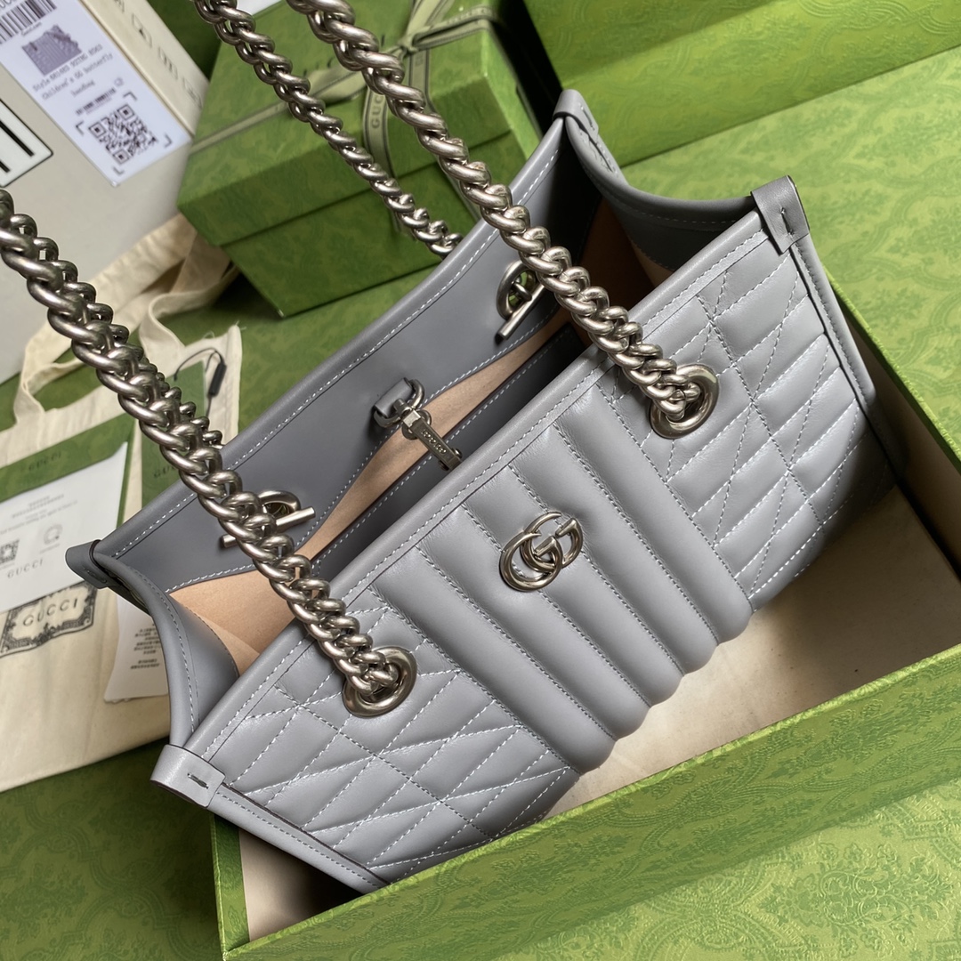 G*u*i marmont tote-26.5*19*11cm