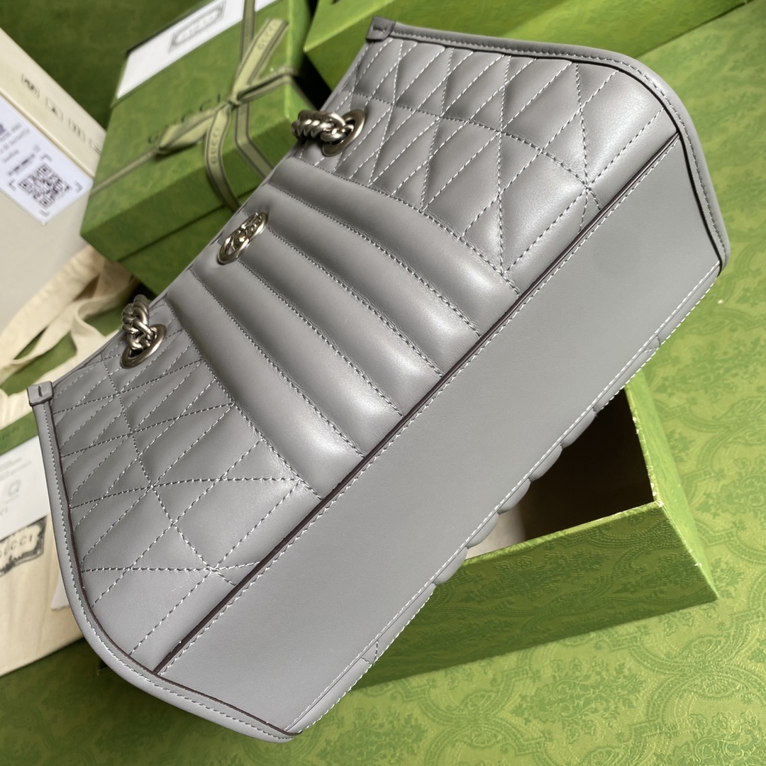 G*u*i marmont tote-26.5*19*11cm