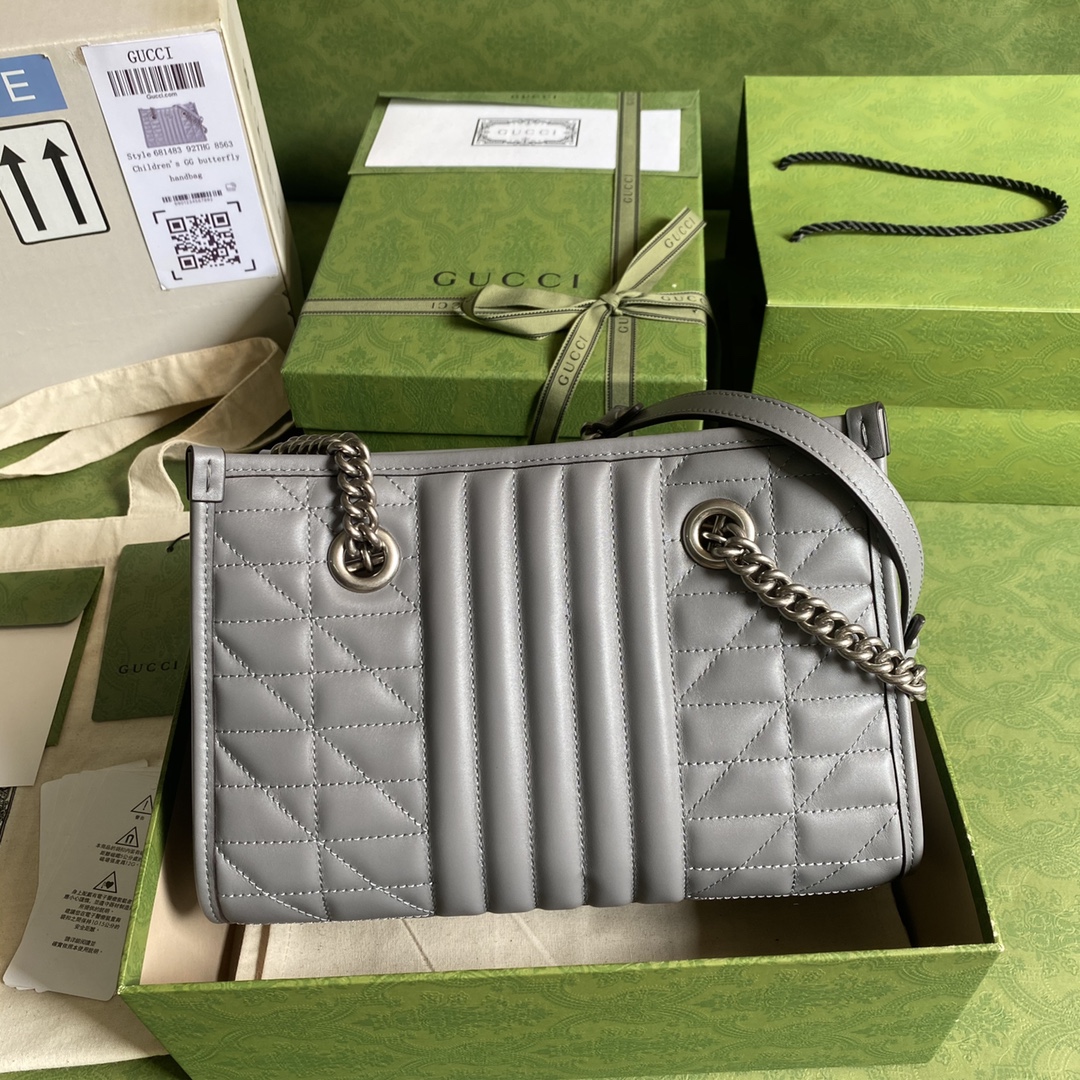 G*u*i marmont tote-26.5*19*11cm
