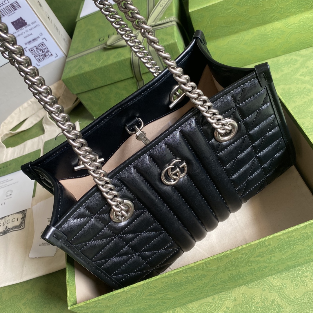 G*u*i marmont tote-26.5*19*11cm