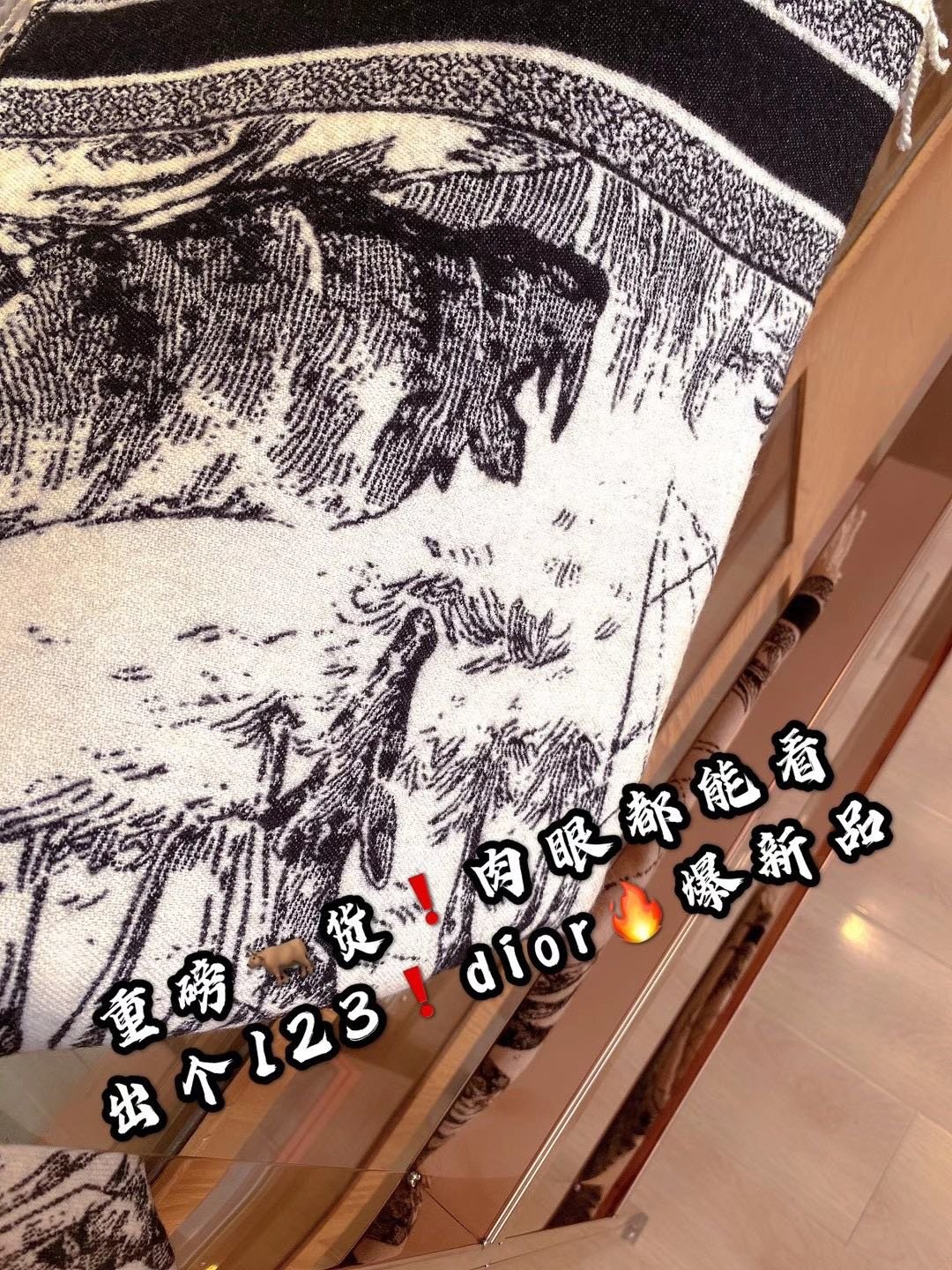 D*or scarf-140*160cm