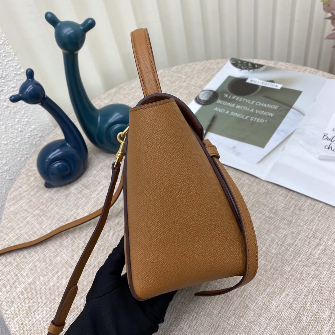 Celin Belt Nano Bag-20*1*7CM