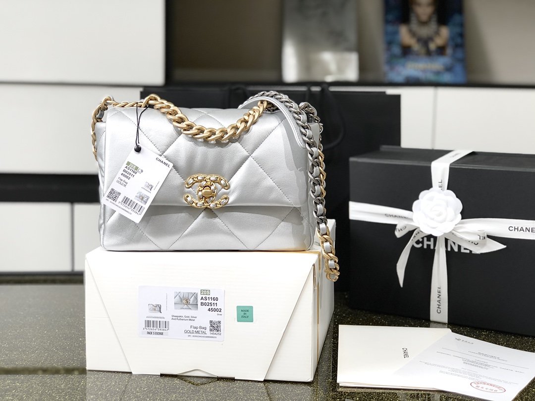Ch@nel 19 Flap Bag-26&30CM