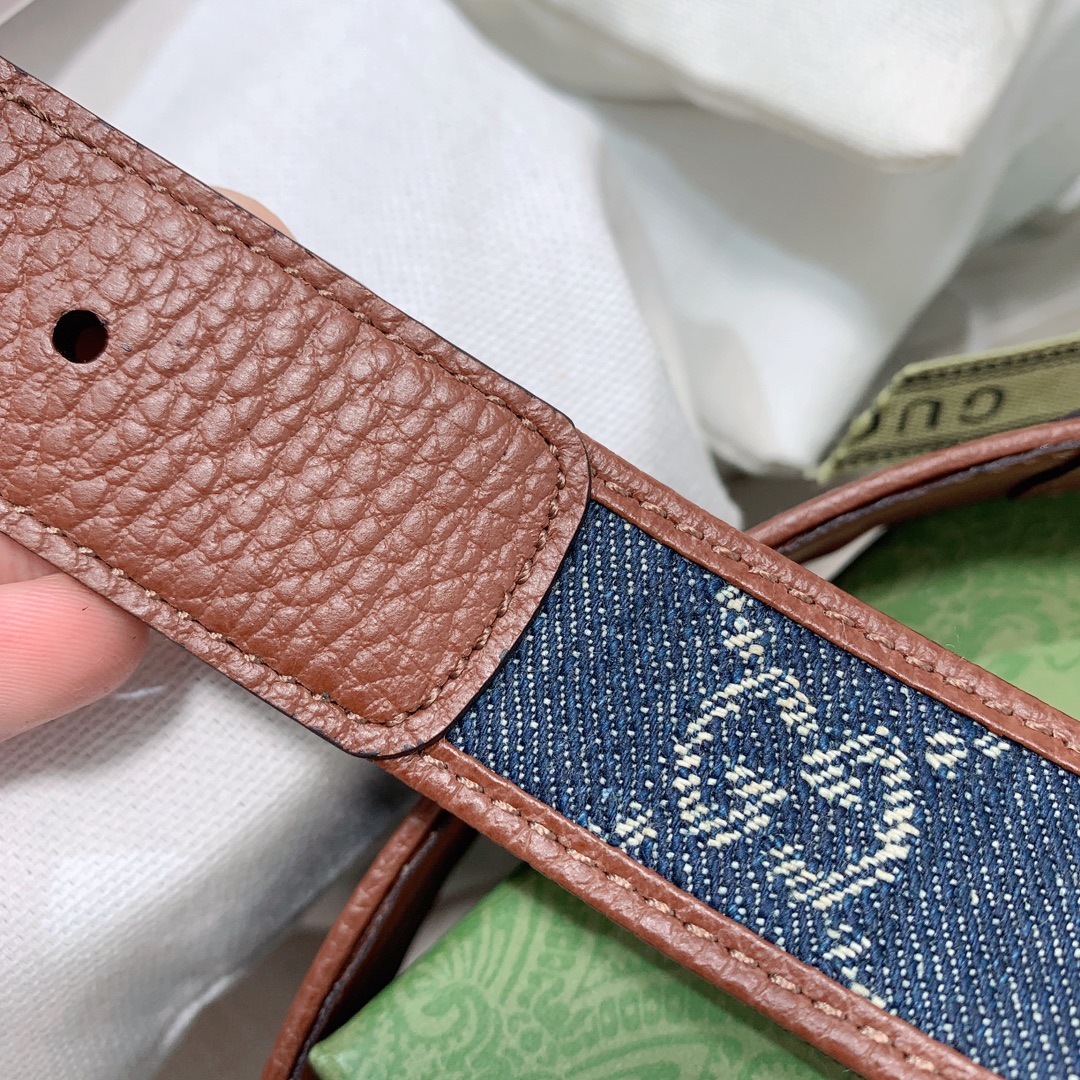 G*u*i belt-3cm