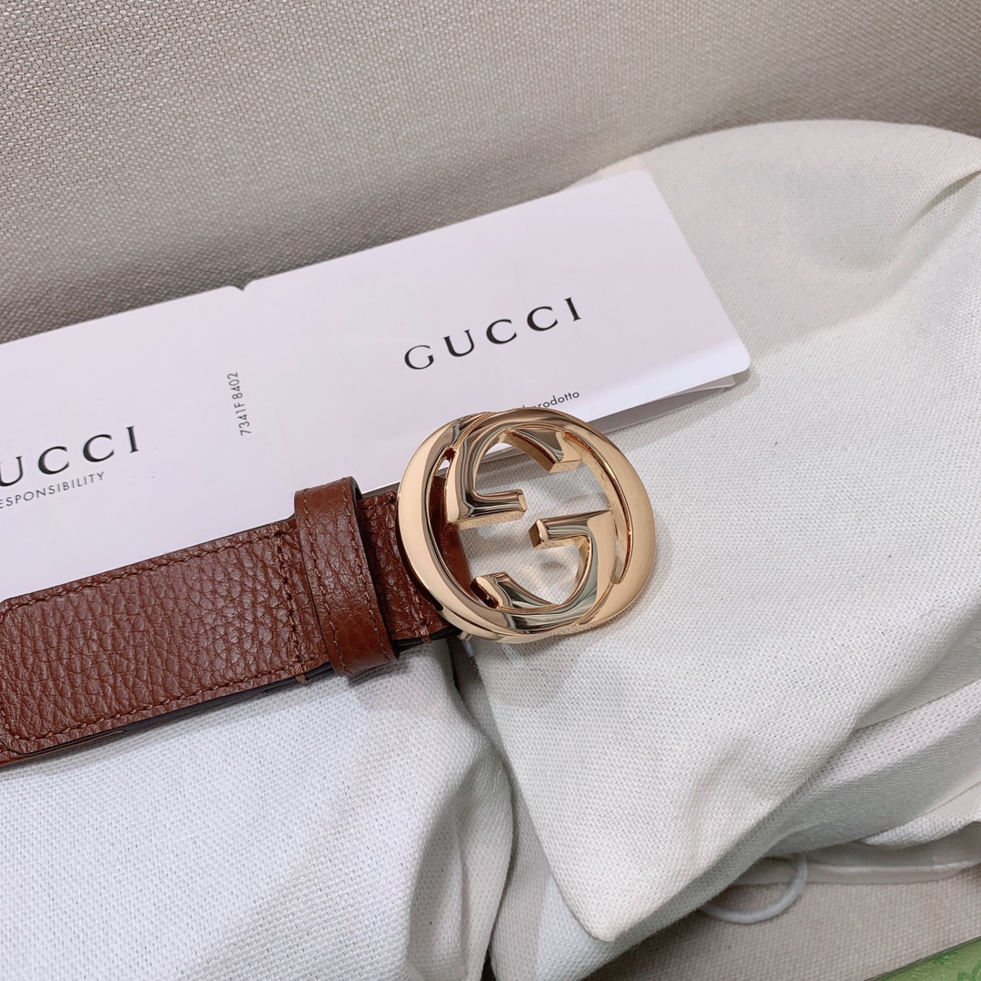 G*u*i belt-3cm