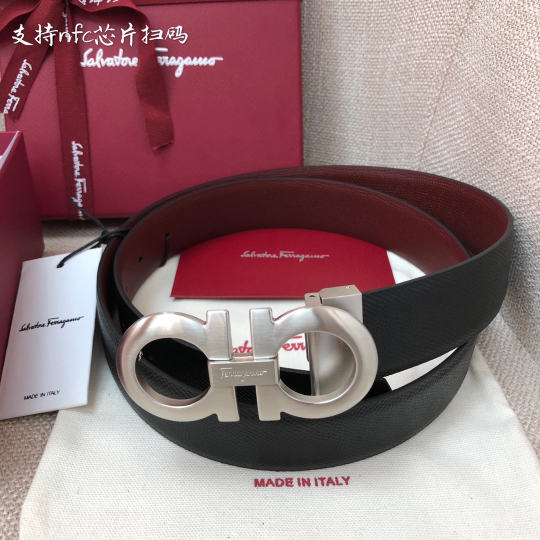 Ferragamo Belt-3.5CM