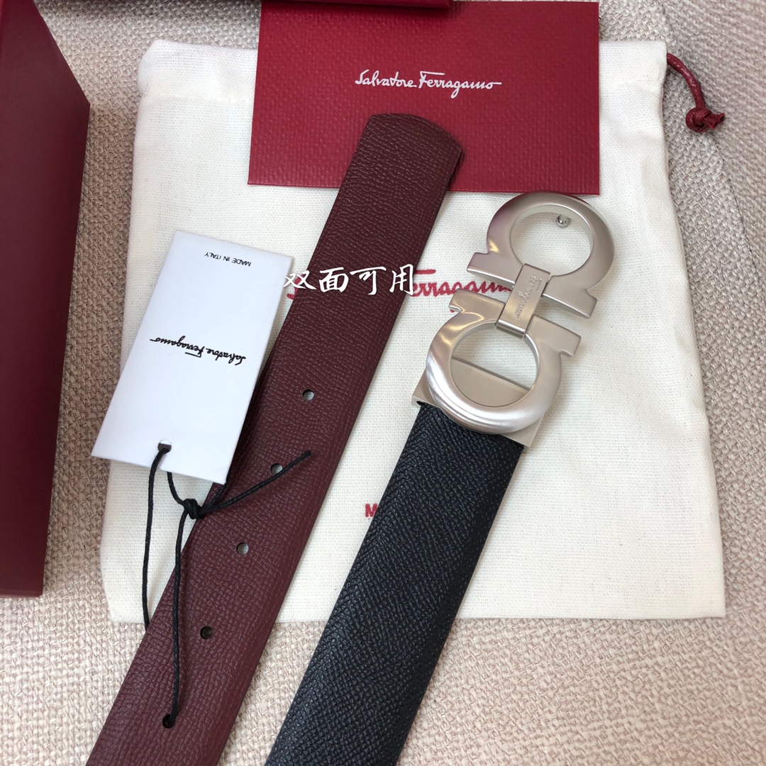 Ferragamo Belt-3.5CM