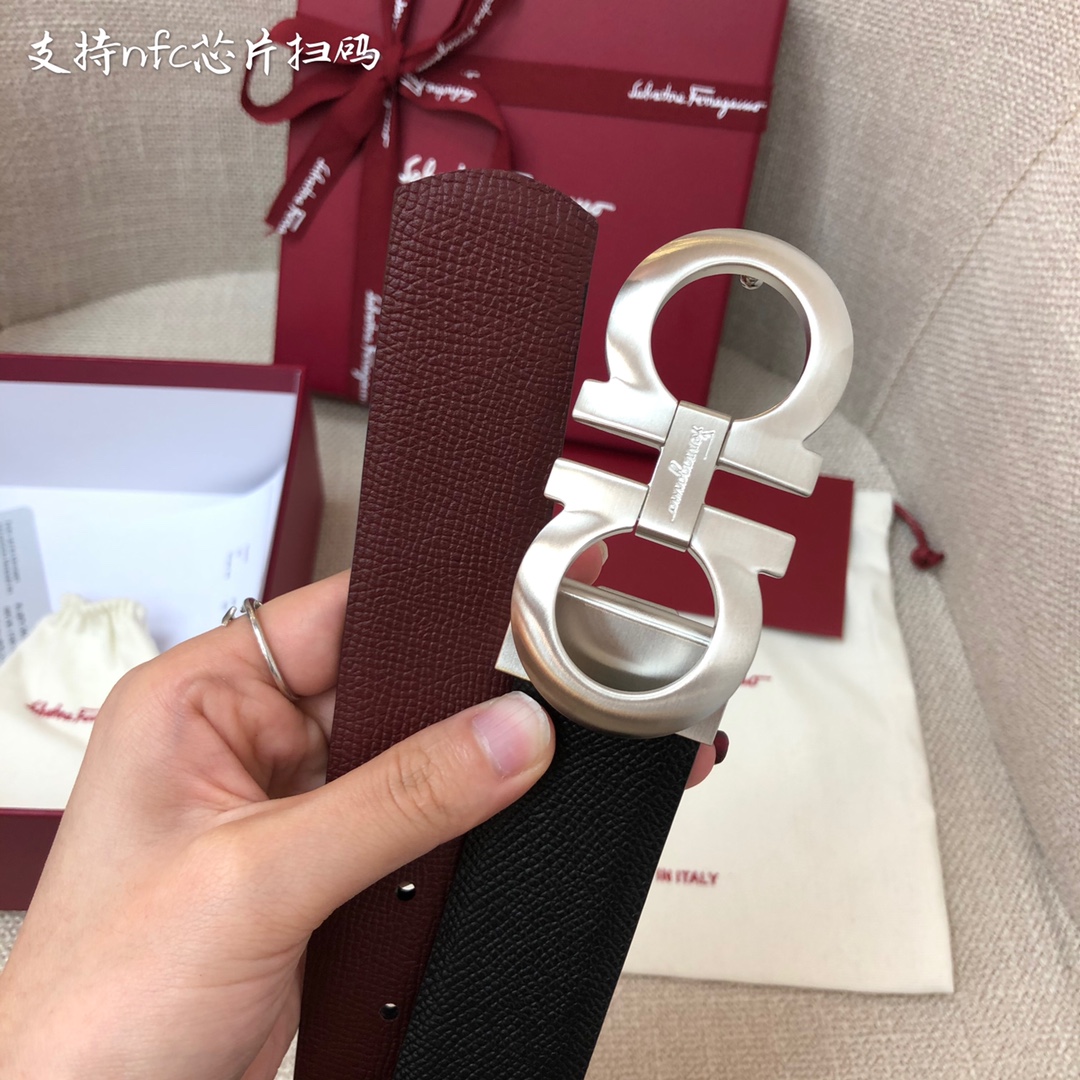 Ferragamo Belt-3.5CM