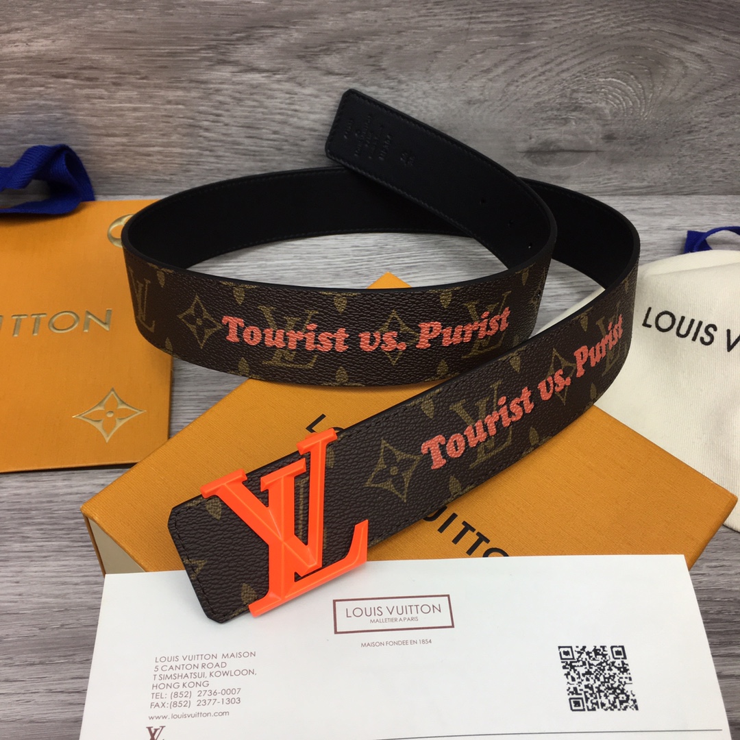 l0*is V*t0n belt-4cm