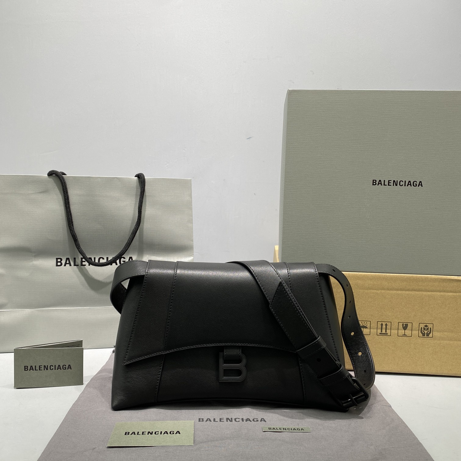 Balenciagα Downtown-29x10x18CM
