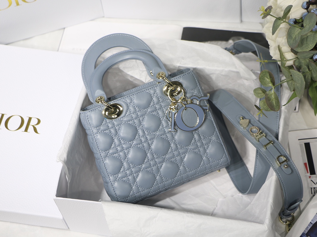 lady D*or handle bag-24cm