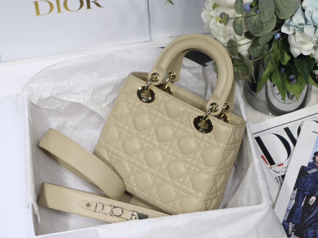 lady D*or handle bag-24cm