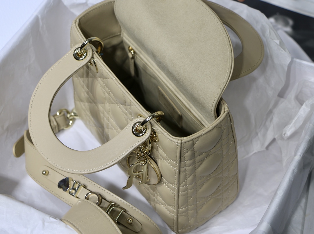 lady D*or handle bag-24cm