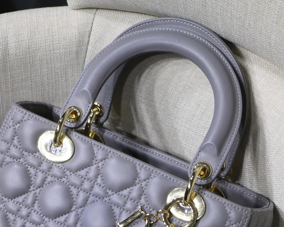 lady D*or handle bag-24cm