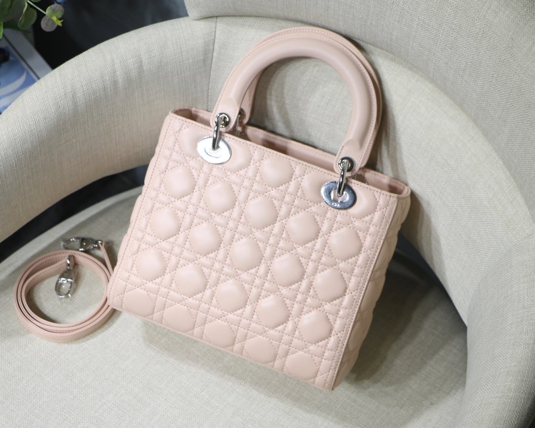 lady D*or handle bag-24cm