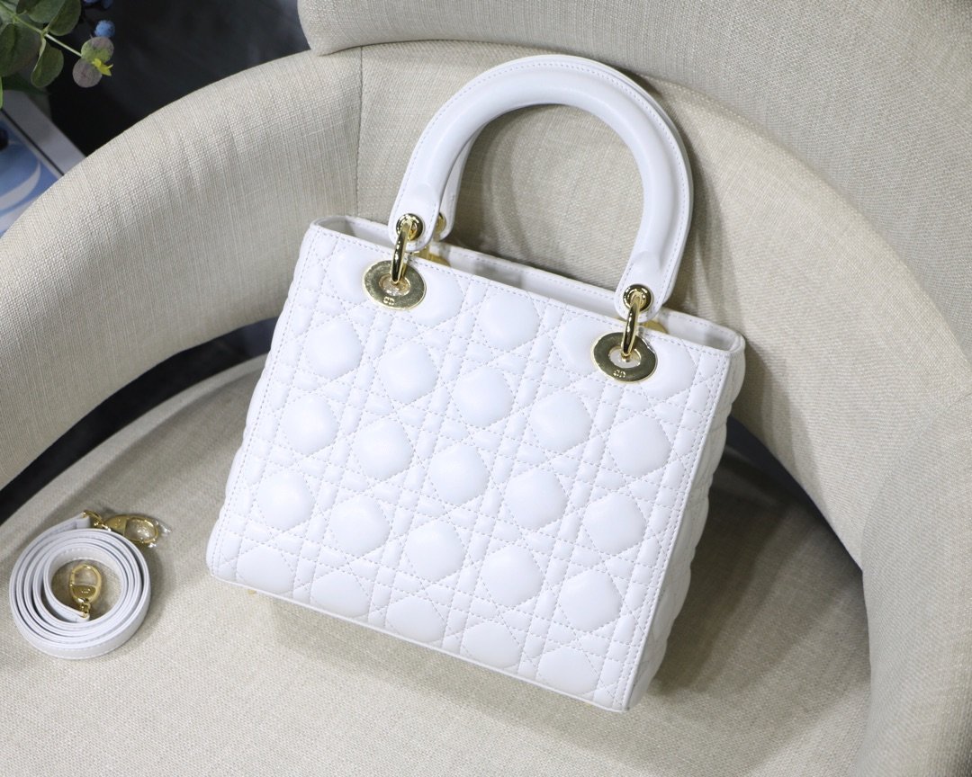 lady D*or handle bag-24cm