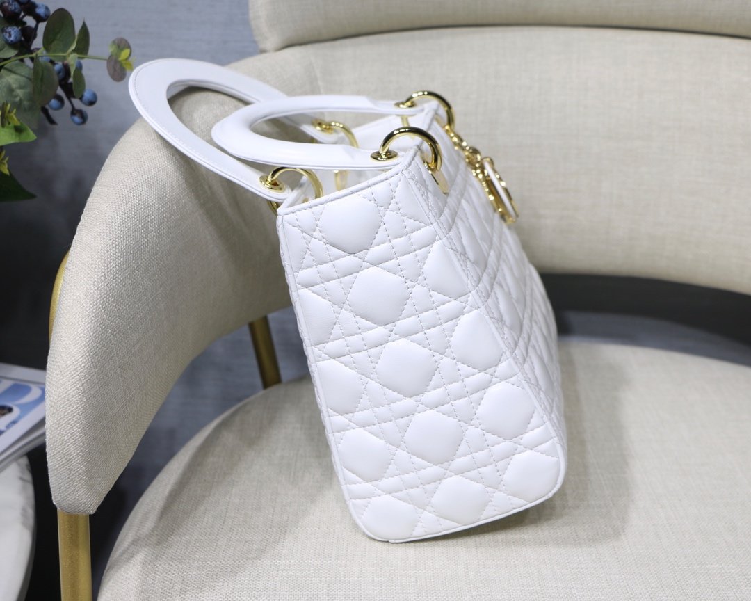 lady D*or handle bag-24cm