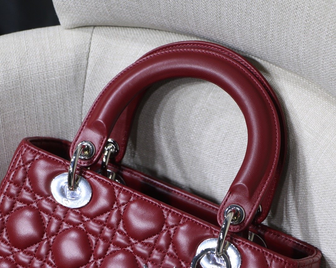 lady D*or handle bag-24cm