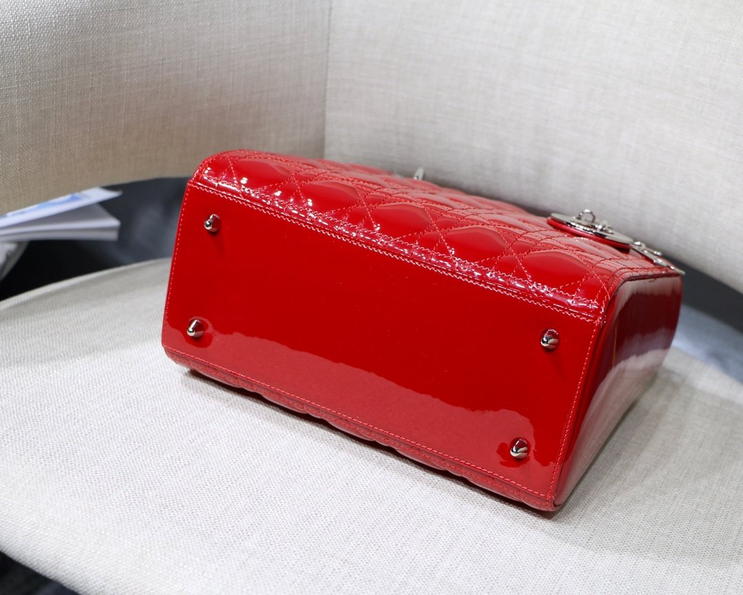 lady D*or handle bag-24cm