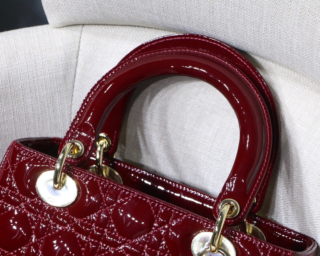 lady D*or handle bag-24cm