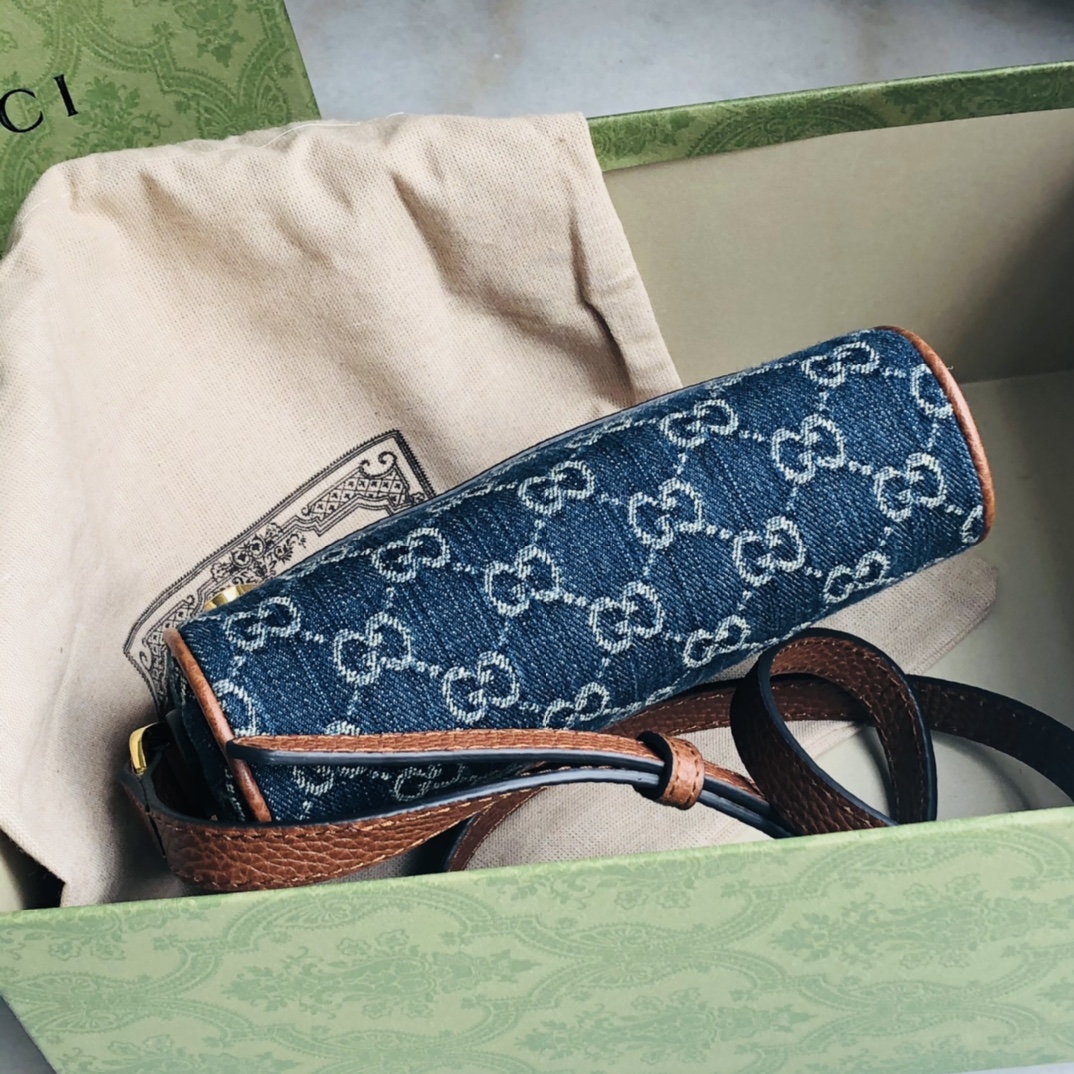 G*u*i demin handbags-17*12*5.5cm