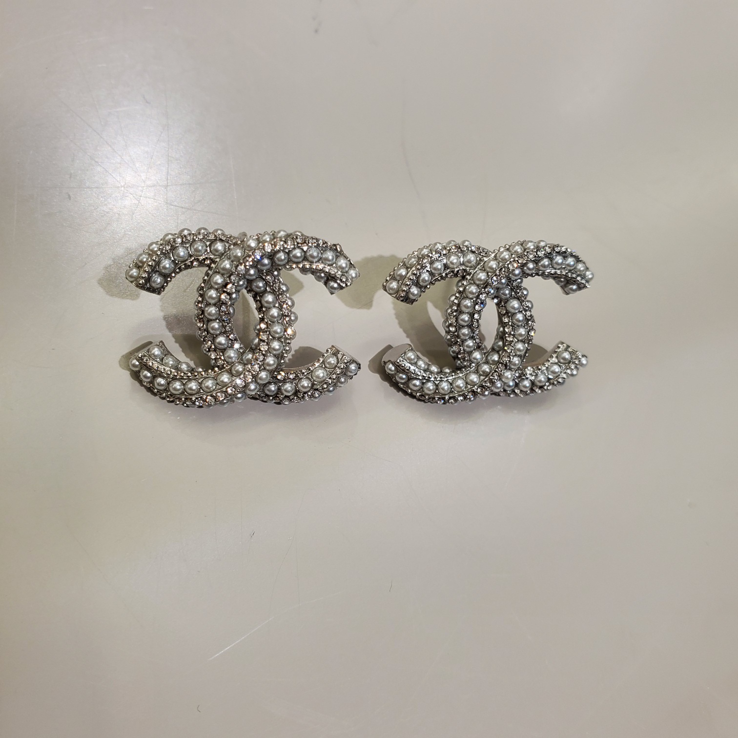 Ch@nel Earring