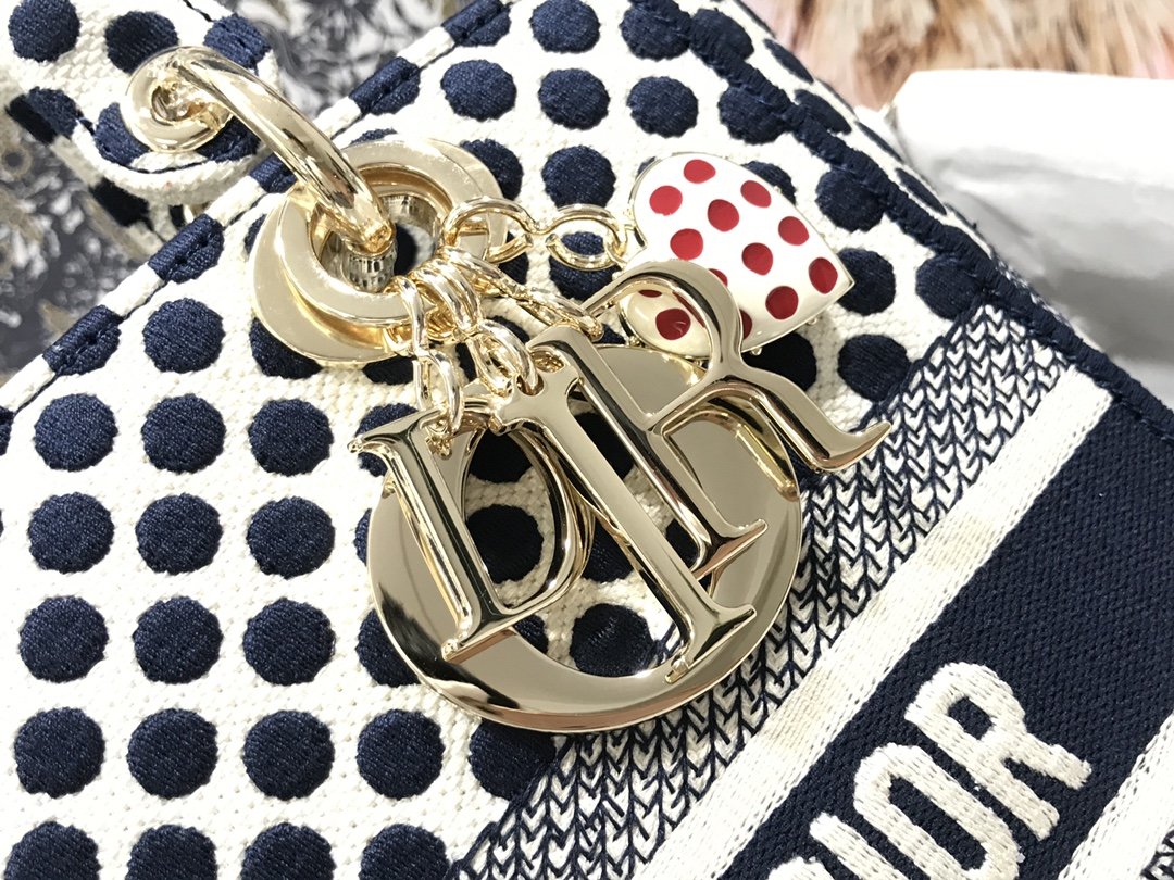 lady D*or handle bag-24cm