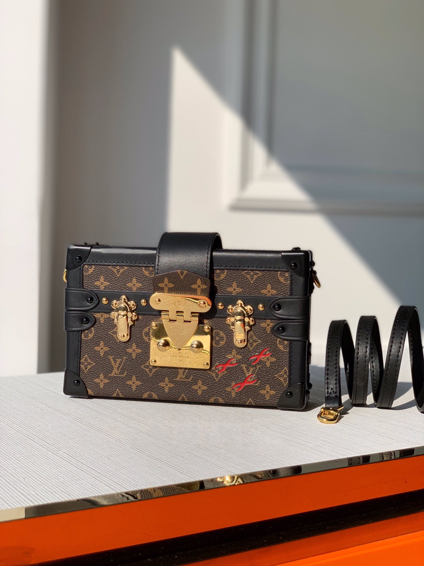 l0*is V*t0n petite malle-20*5*12.5cm