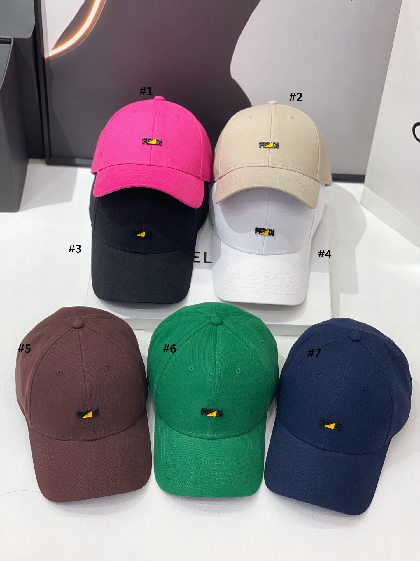 F**di hats