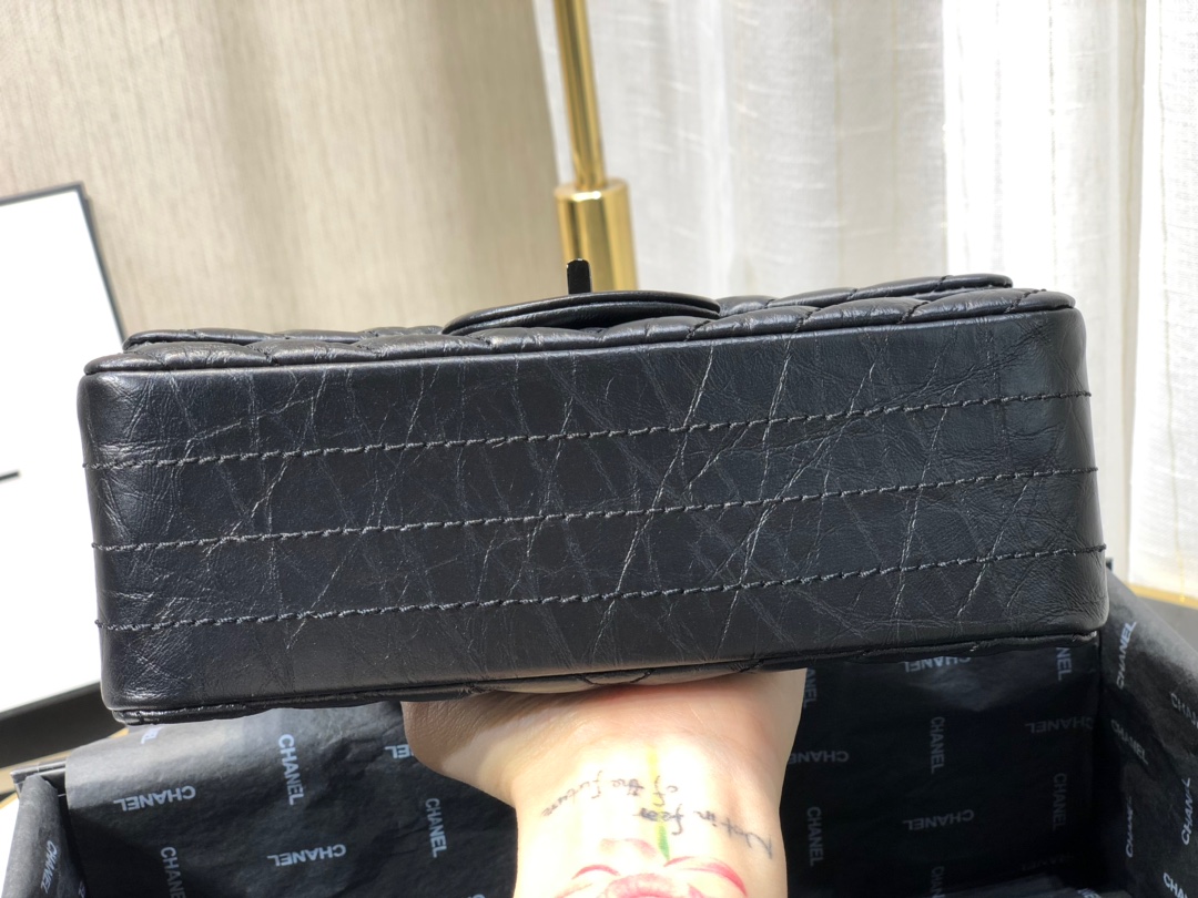 Ch@nel Reissue 2.55 Flap Bag -20CM