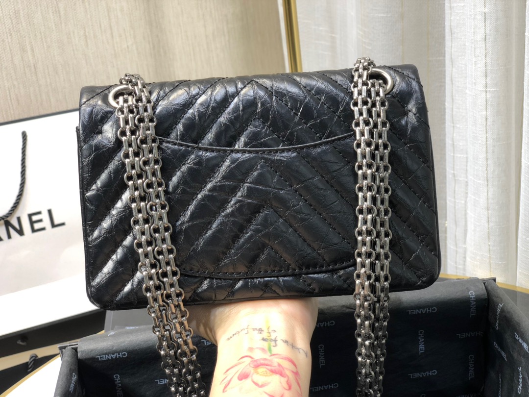 Ch@nel Reissue 2.55 Flap Bag -20CM