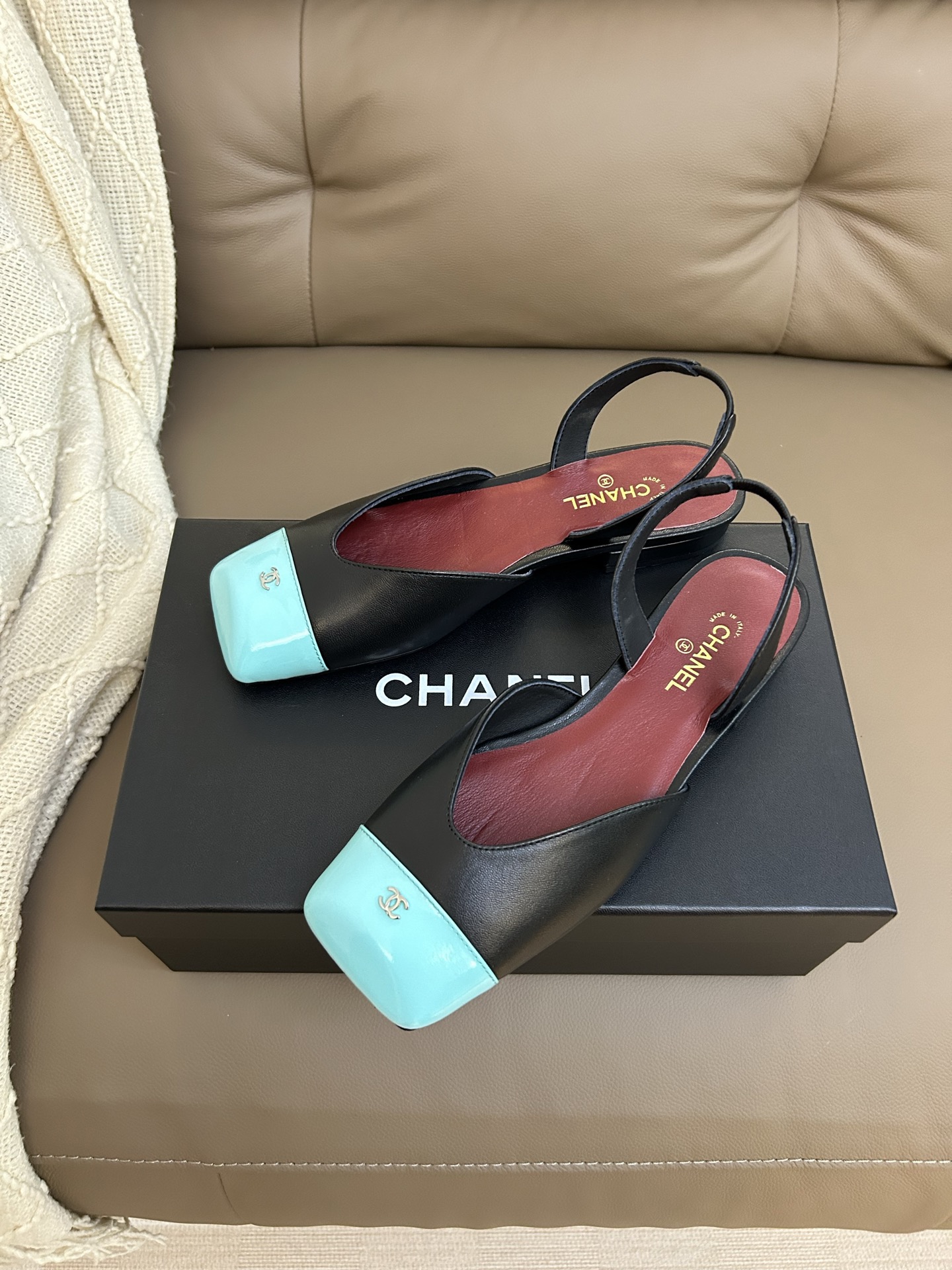 Cha*el Slingback-1.5CM