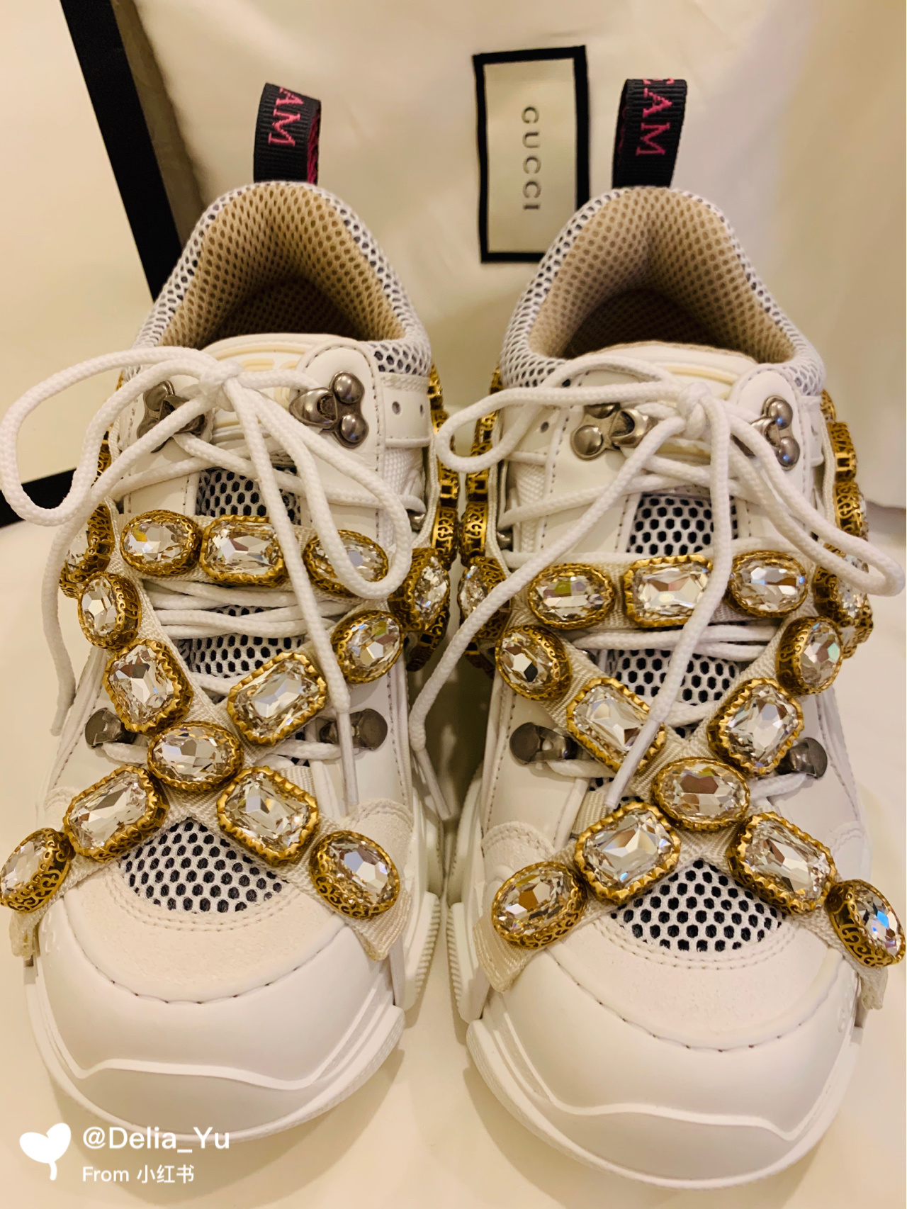 G*u*i sneakers