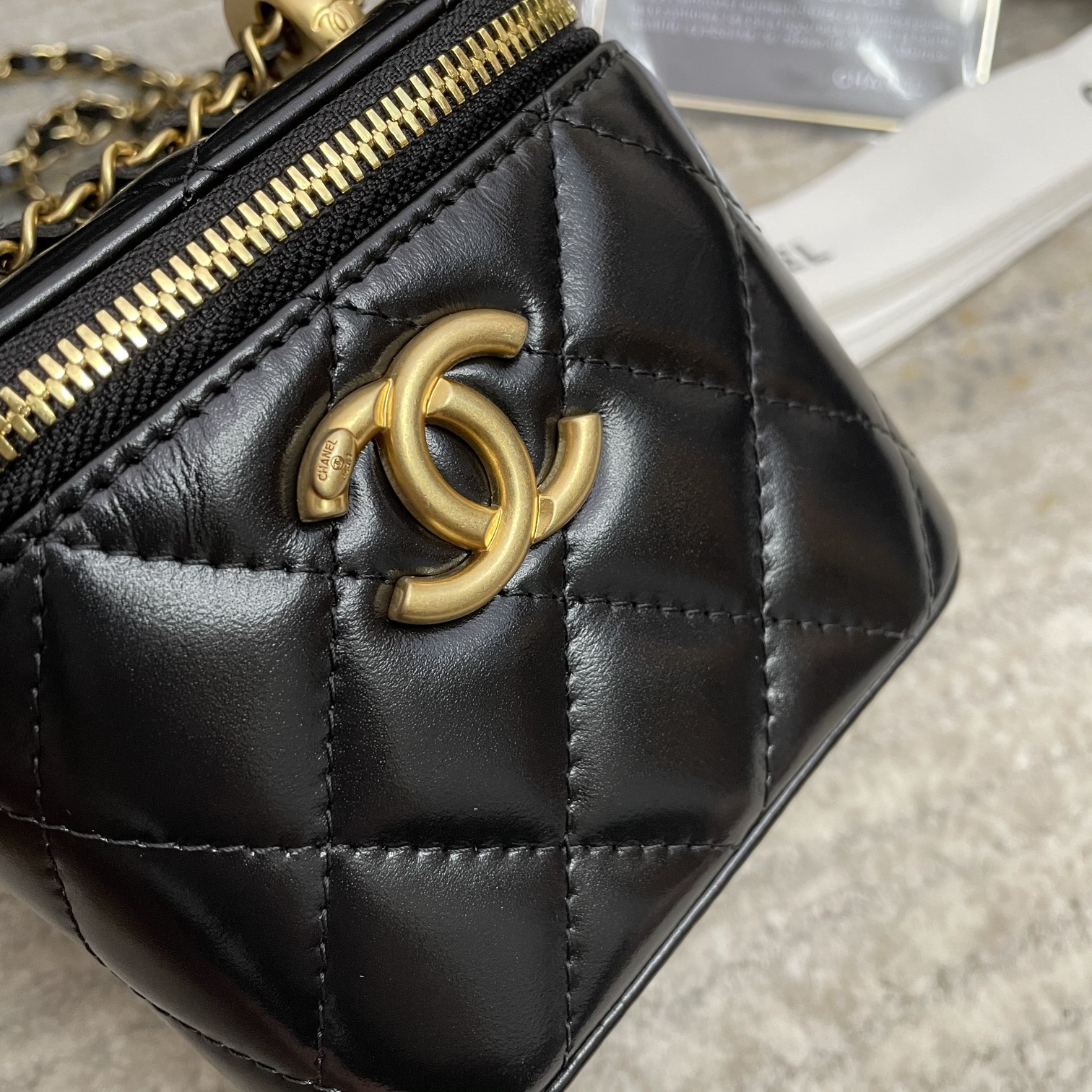 CHANLE Cosmetic Bag-11*8.5*7CM
