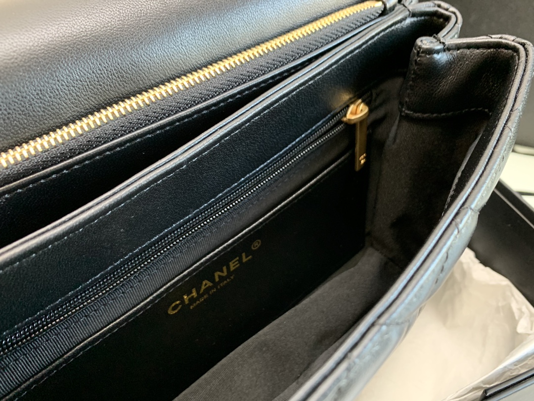Ch@nel Flap Bag-24.5*15.5*6.5CM