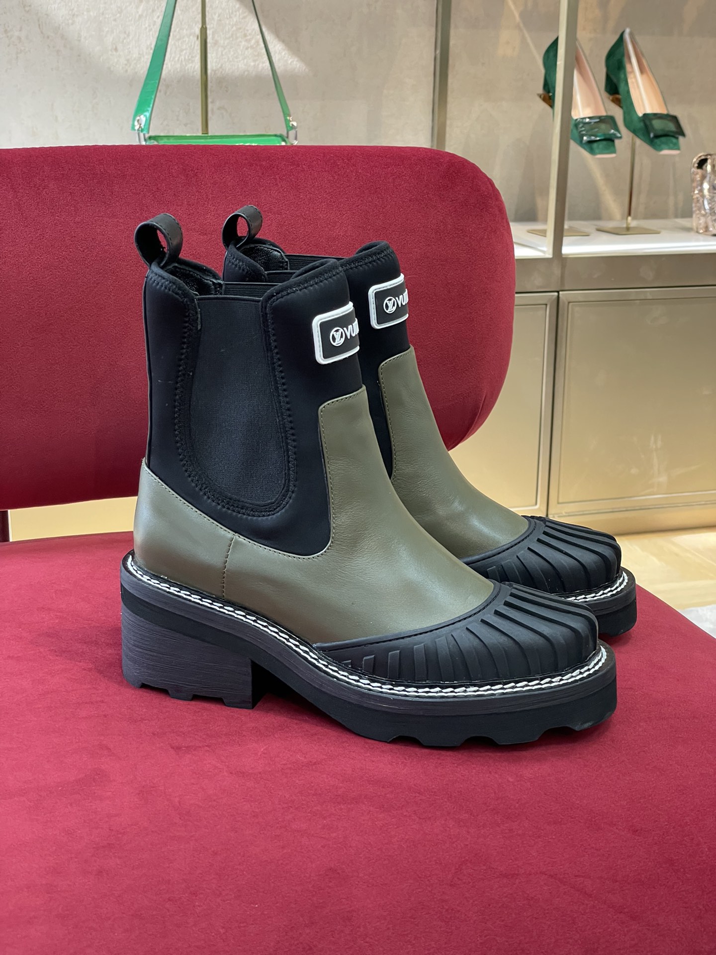 l0*is V*t0n beaubourg boots