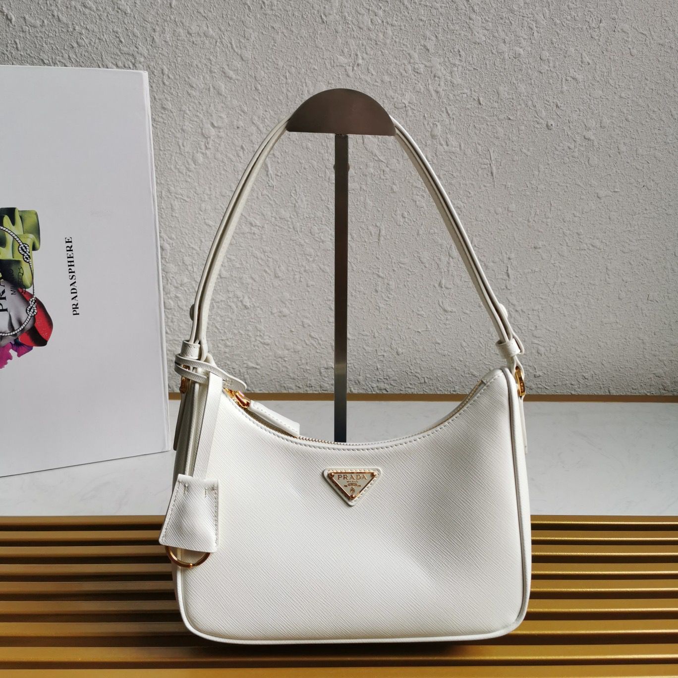 Pra*a re-edition 2002 bag-1bc204-22*18*6cm