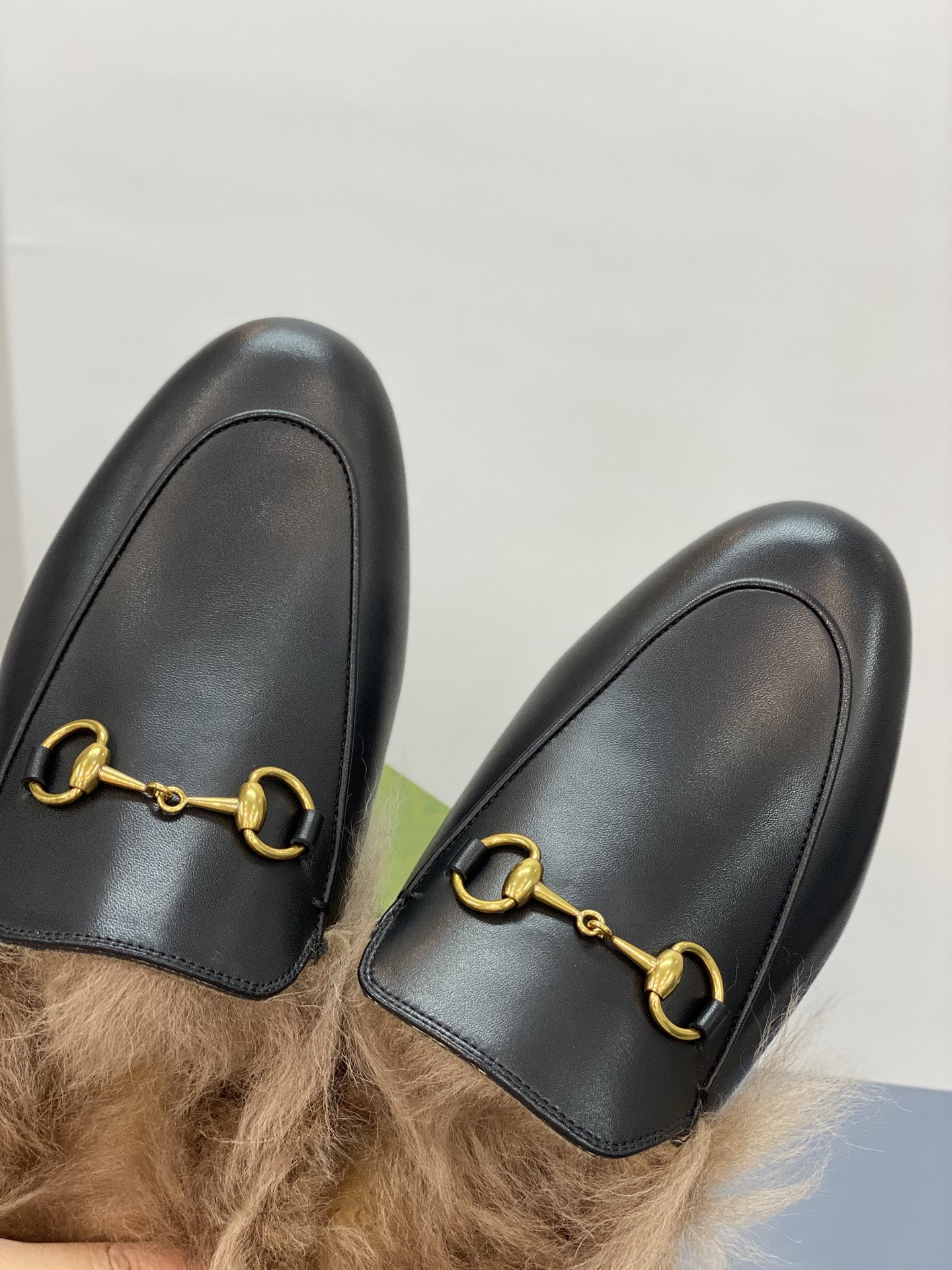 G*u*i loafers