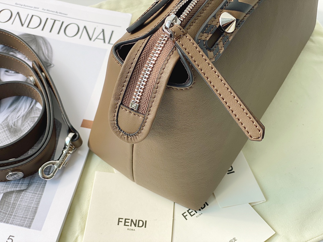 F**di by the way handbag-28*12*15cm