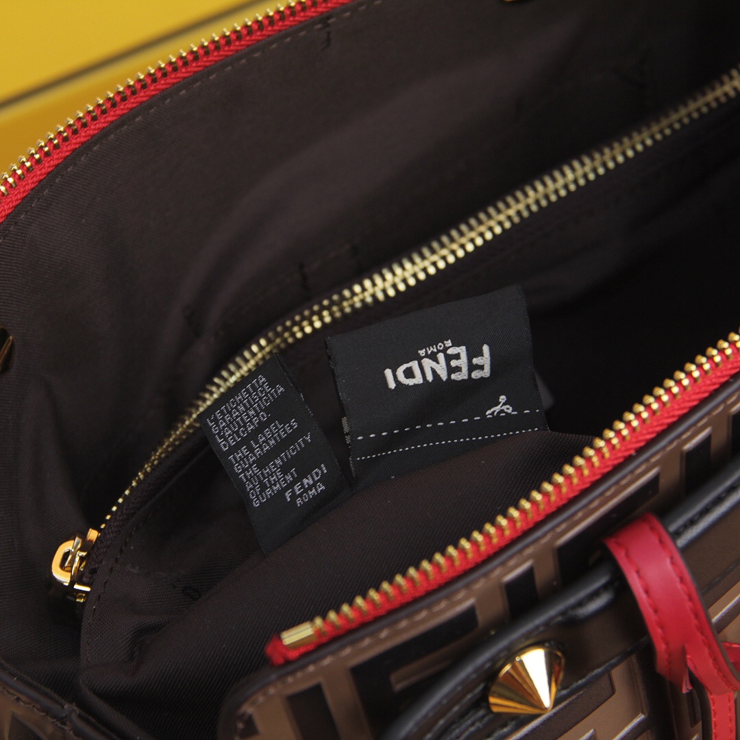 F**di by the way handbag-28*12*15cm