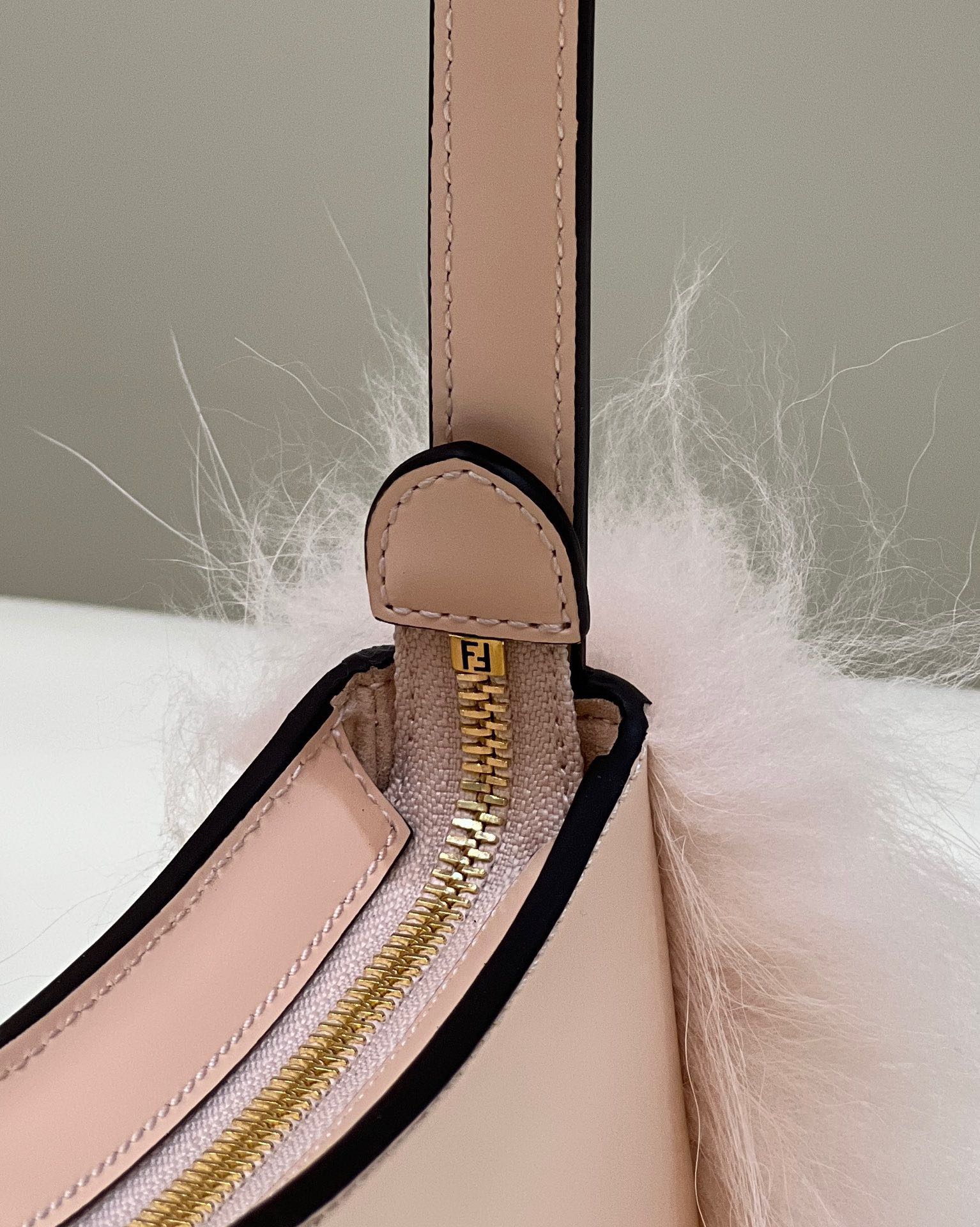 F**di o-lock clutch bags-32*11*5cm