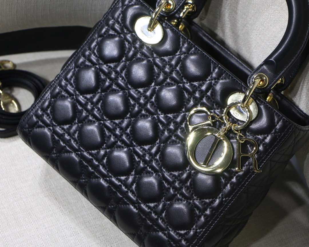 lady D*or handle bag-24cm