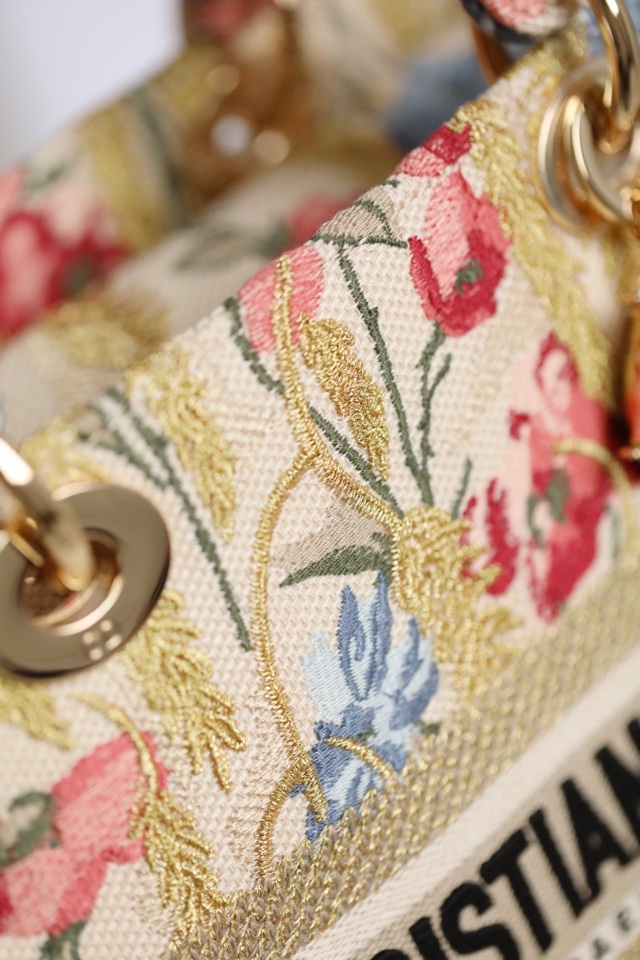 lady D*or handle bag-24cm