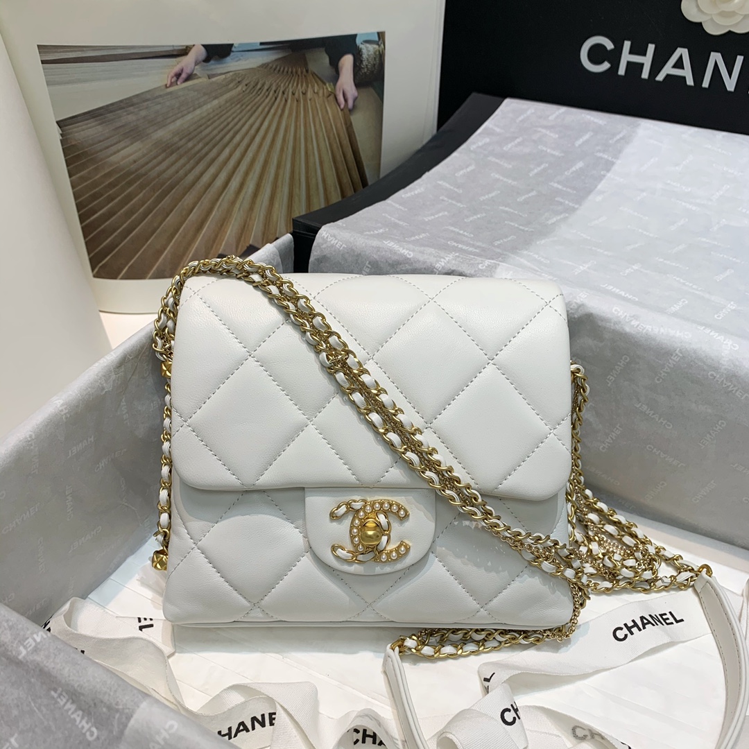 Ch@nel 2021 Flap Bag-AS2588-19*16*4CM