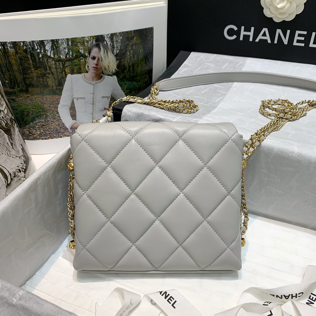 Ch@nel 2021 Flap Bag-AS2588-19*16*4CM