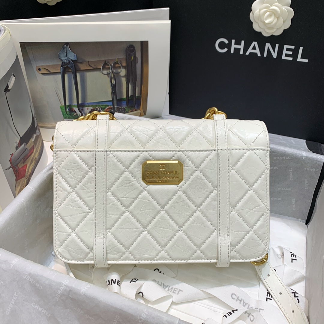Ch@nel 2021 Flap Bag-AS2696-25*17*8CM
