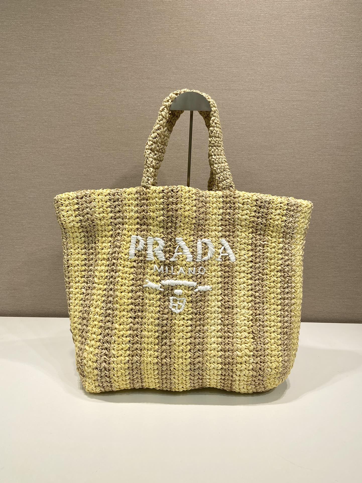 Pra*a 1bg392 tote-48*34*16cm